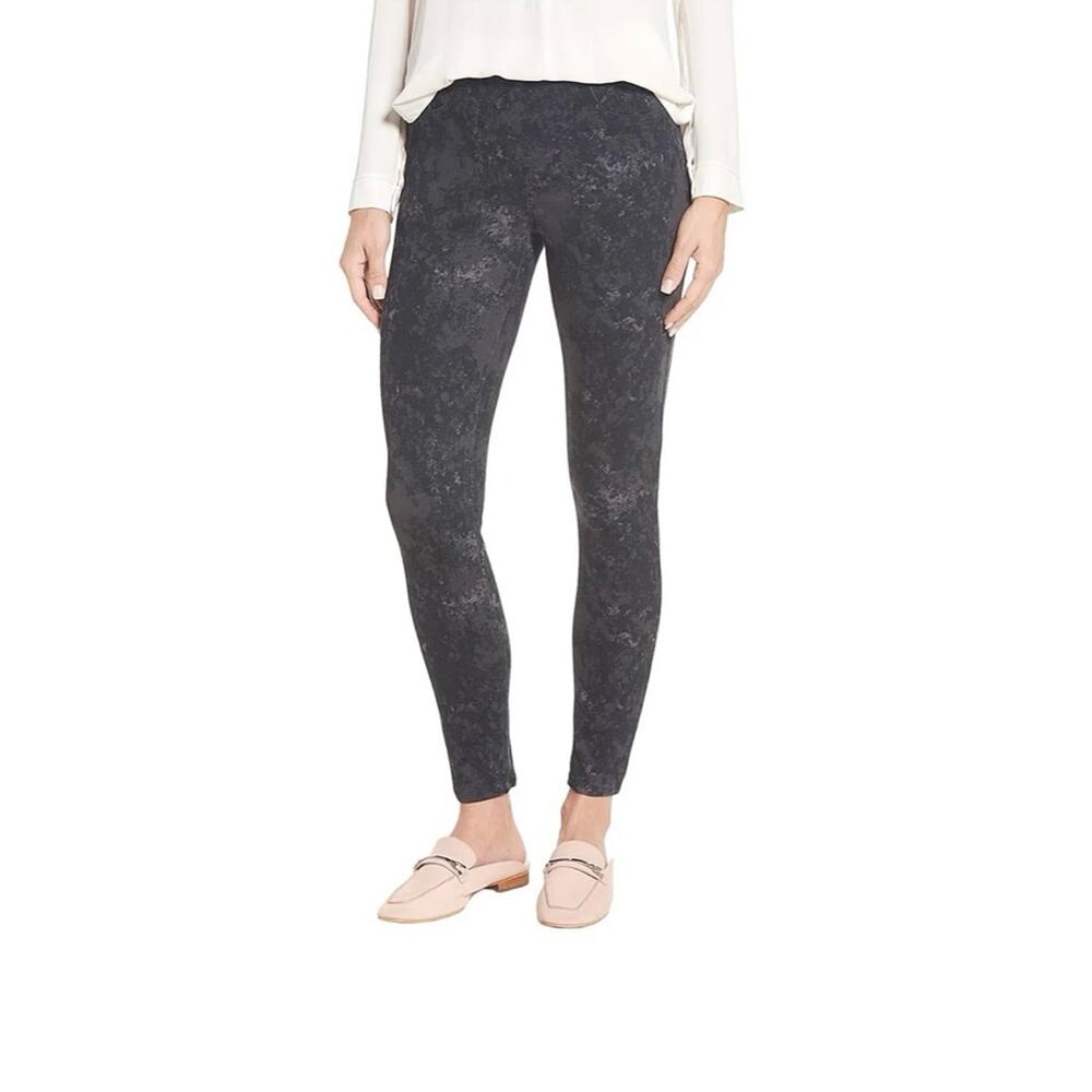 Spanx charcoal marble high waist‎ ankle Jegging size medium